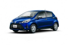 Toyota-Vitz-Blue